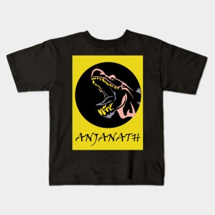 ANJANATH YELLOW STYLE Kids T-Shirt